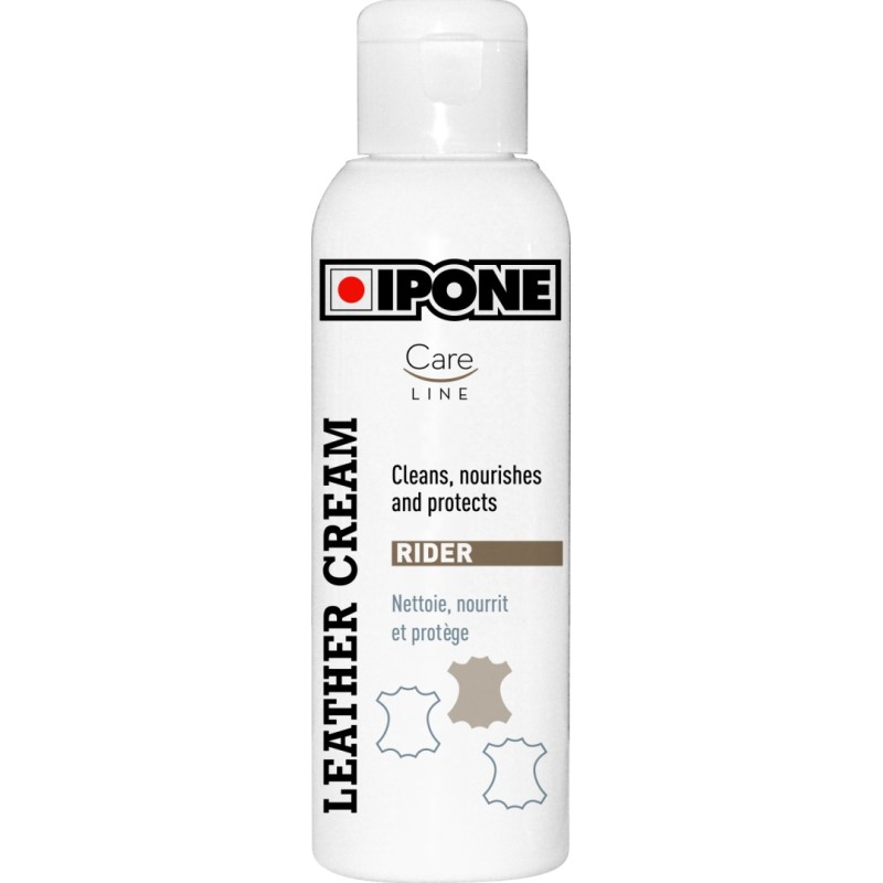 IPONE LEATHER CREAM 100ML - Środek do czyszczenia i pielęgnacji skóry (Careline)