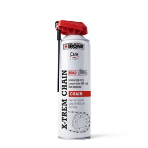 IPONE SPRAY CHAIN 500ML X-TREM ROAD SMAR DO ŁAŃCUCHÓW (CARELINE)