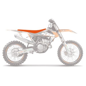 Pokrowiec na siedzenie KTM SX/SXF '16-'18, EXC/EXCF '17-'19 - kolor pomarańczowy