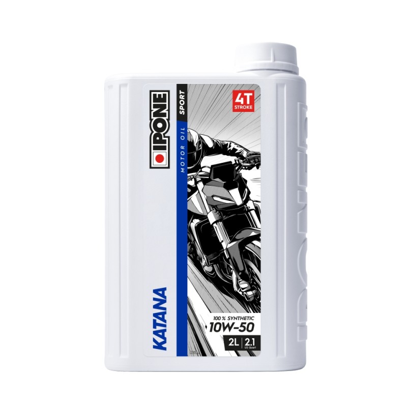 IPONE KATANA 10W50 Olej Silnikowy 100% Syntetyk 2L (ESTER, MA2)