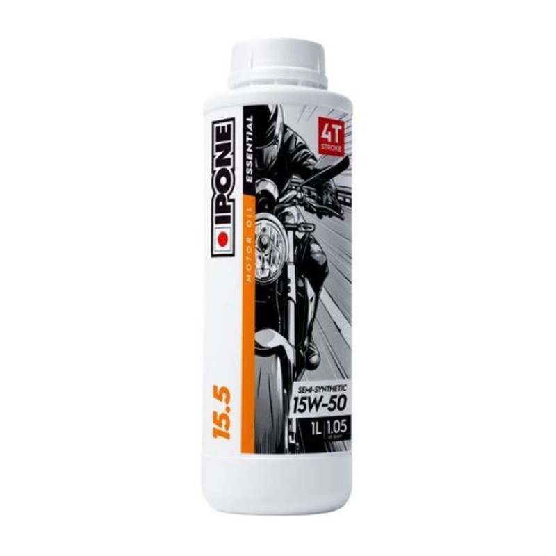 IPONE 15.5 15W50 Olej Silnikowy Semisyntetyk 1L (API SN/JASO MA2) - Zastępuje 800061