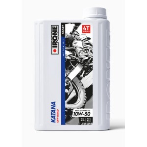 IPONE KATANA OFF ROAD 10W50 Olej Silnikowy 100% Syntetyk 2L (Ester, MA2)