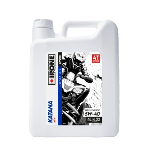IPONE KATANA ATV 5W40 Olej Silnikowy 100% Syntetyk 4L (Ester, MA2)