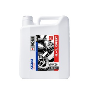 IPONE KATANA OFF ROAD 10W50 Olej Silnikowy 100% Syntetyk 5L - Promocja 4+1