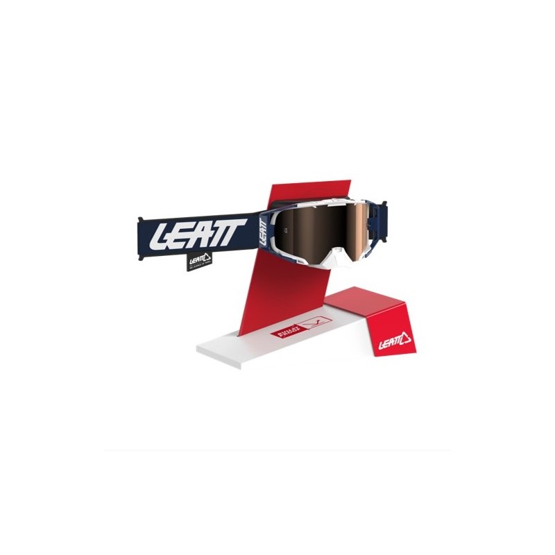 Stojak lądowy na Leatt gogle - Materiały promocyjne Leatt