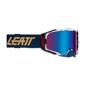 Okulary LEATT VELOCITY 6.5 IRIZ GOGGLE w kolorze granatowym/białym