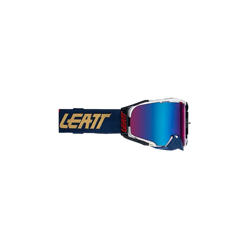 Okulary LEATT VELOCITY 6.5 IRIZ GOGGLE w kolorze granatowym/białym