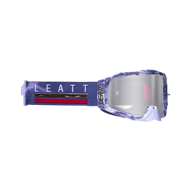 Kolorowy szary/biały gogle LEATT VELOCITY 6.5 IRIZ GOGGLE GIRAFFE LENS SILVER 50%