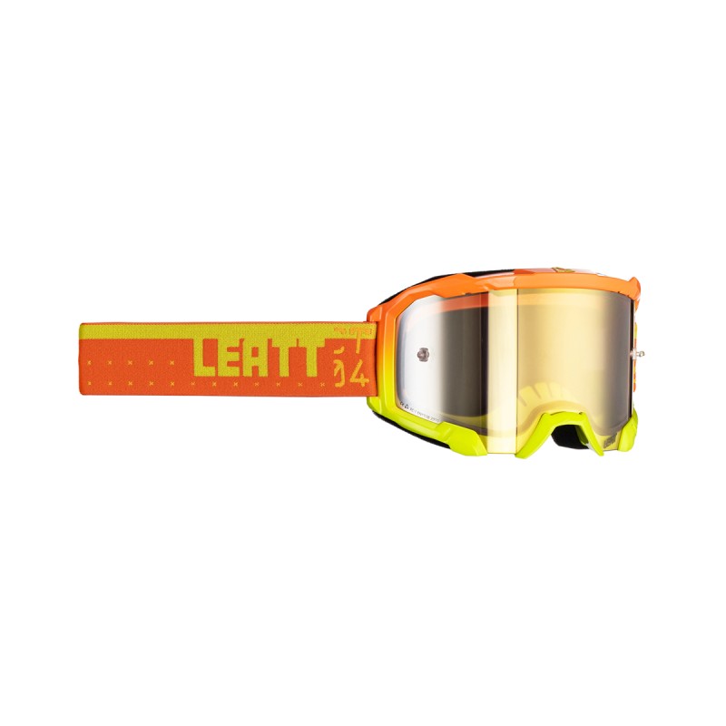 Gogle Leatt Velocity 4.5 Iriz Citrus Bronz - Pomarańczowy/Żółty Fluor