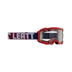Okulary LEATT VELOCITY 4.5 GOGGLE w kolorze czarno-czerwonym