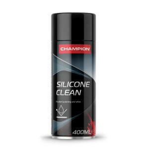 CHAMPION SILICONE CLEAN 400ML - Skuteczny preparat do czyszczenia
