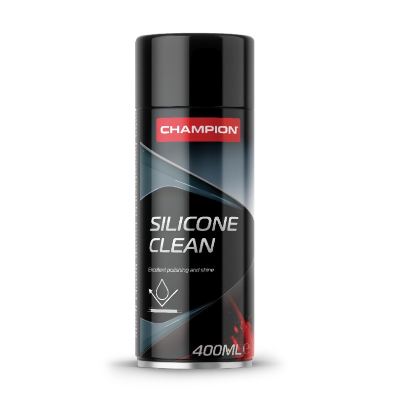 CHAMPION SILICONE CLEAN 400ML - Skuteczny preparat do czyszczenia