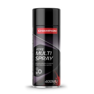 CHAMPION MULTISPRAY PTFE 400ML (AKC) - Najlepszy środek smarujący do użytku domowego
