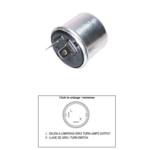 DZE PRZERYWACZ KIERUNKOWSKAZÓW UNIWERSALNY (12V 2+2 21W) - Idealne rozwiązanie dla precyzyjnej kontroli kierunkowskazów