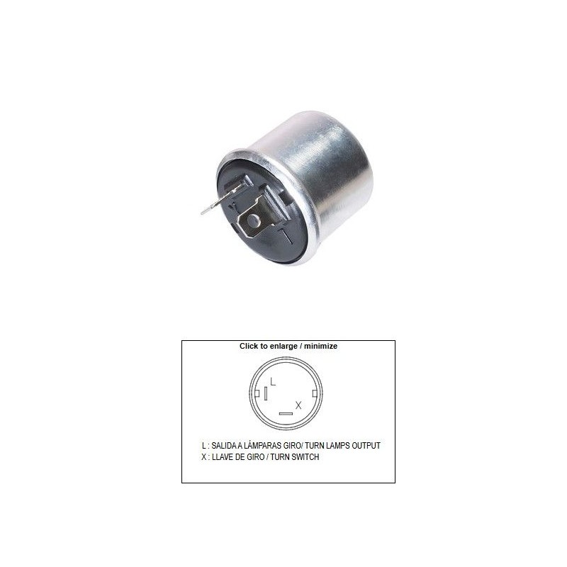 DZE PRZERYWACZ KIERUNKOWSKAZÓW UNIWERSALNY (12V 2+2 21W) - Idealne rozwiązanie dla precyzyjnej kontroli kierunkowskazów