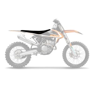 Pokrowiec na siedzenie KTM SX/SXF '16-'18, EXC/EXCF '17-'19 czarny - wyprzedaż!