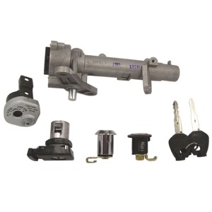 Stacyjka + zamki + blokada Suzuki VH 125/150 02-06 (8072) - V PARTS (VICMA)