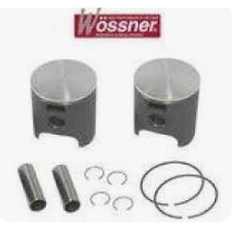 Tłok WOSSNER do Yamahy RD 350, RD 400, YFZ 350 Banshee (2T) - 66,44 mm