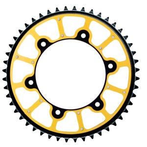 GROSSKOPF WYPRZEDAŻ ZĘBATKA TYLNA PRO EXTREME ZŁOTY 80848 DRZ 400