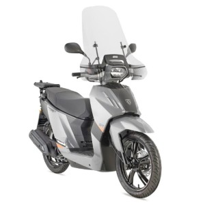 Kappa Szyba Peugeot Tweet 50 / 125 / 200 FL / GT / Allure '23-, Przezroczysta - Potrzebne Mocowanie A8103AK