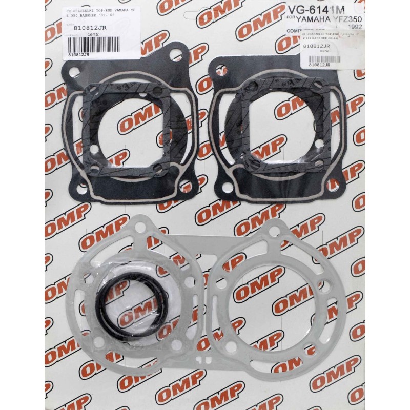 Uszczelki top-end Yamaha YFZ 350 Banshee '92-'06 - Wyprzedaż OMP