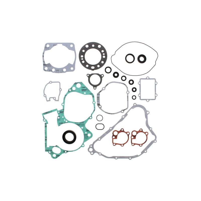 WINDEROSA (VERTEX) KOMPLET USZCZELEK Z USZCZELNIACZAMI SILNIKOWYMI HONDA CR250R 02-04