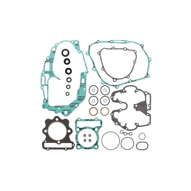 WINDEROSA (VERTEX) KOMPLET USZCZELEK Z USZCZELNIACZAMI SILNIKOWYMI HONDA XR250R 96-04