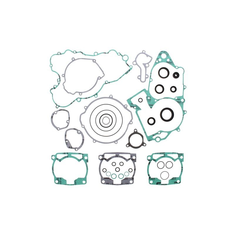 Komplet uszczelek WINDEROSA (VERTEX) do silników KTM EXC 250 00-03, MXC 250 00-01, SX 250 00-02, SXS 250 01