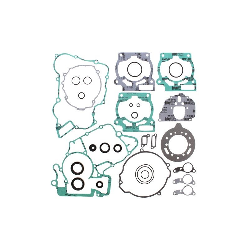 WINDEROSA (VERTEX) KOMPLET USZCZELEK KTM EXC 125 98-01, SX 125 98-01 - Sklep Motocyklowy