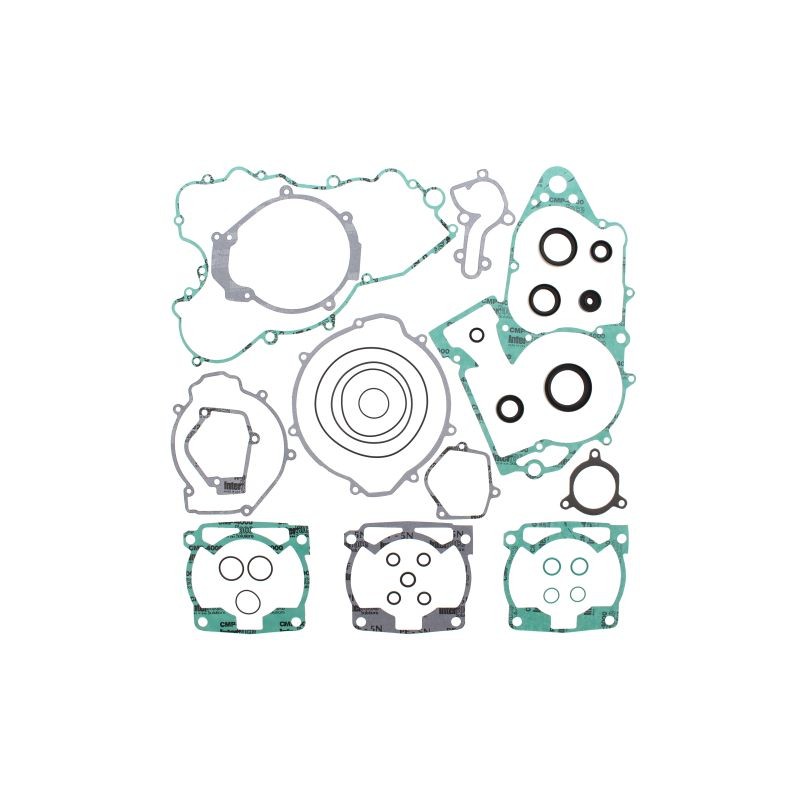 WINDEROSA (VERTEX) KOMPLET USZCZELEK KTM EXC 360 96-97, EXC 380 98-02, MXC 360 96-97, MXC 380 98-0