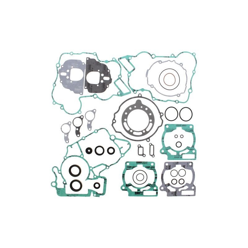 Komplet uszczelek WINDEROSA (VERTEX) do KTM EGS 200 98-99, EXC 200 98-02, MXC 200 98-02, SX 200 00-02