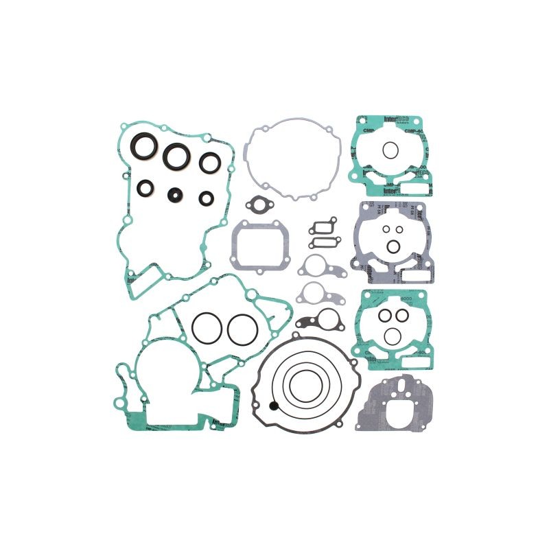 Komplet uszczelek i uszczelniaczy silnikowych do KTM EXC 200 03-05, SX 200 03-04, XC 200 06-09, XC-W 200 06-12