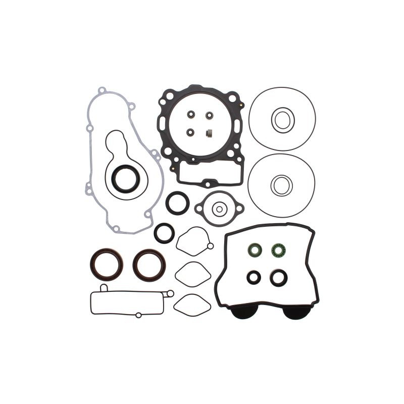 WINDEROSA (VERTEX) KOMPLET USZCZELEK Z USZCZELNIACZAMI SILNIKOWYMI KTM SX-F 505 08, XC-F 505 08-09