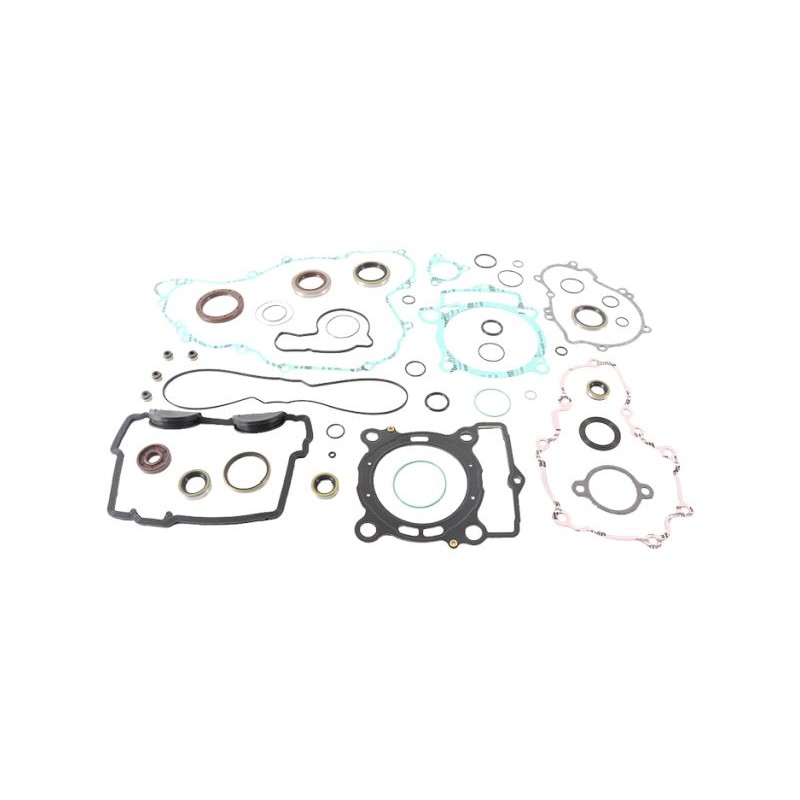 Winderosa (Vertex) Komplet Uszczelek z Uszczelniaczami Silnikowymi do Husqvarna FE 250 14-16, KTM XC-FW 250 14-16