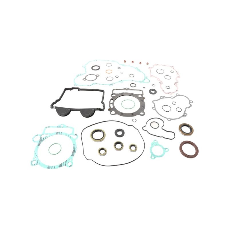 WINDEROSA (VERTEX) KOMPLET USZCZELEK Z USZCZELNIACZAMI SILNIKOWYMI HUSQVARNA FE 350 14-16, FE 350S 15-16, KTM XC-FW 350 12-16