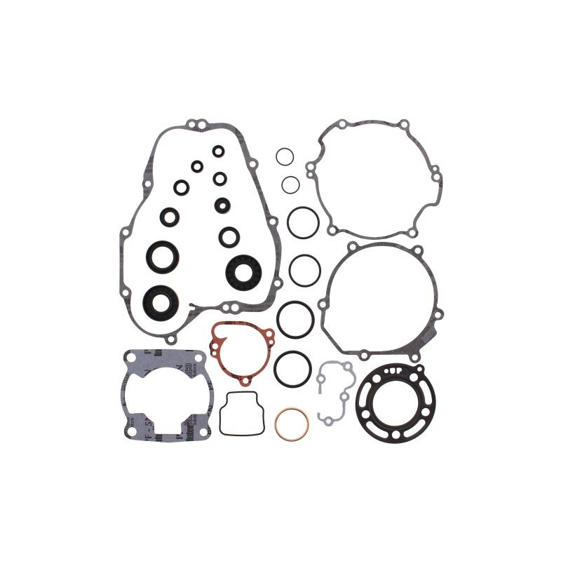 WINDEROSA (VERTEX) KOMPLET USZCZELEK do silnika KAWASAKI KX85 '01-06