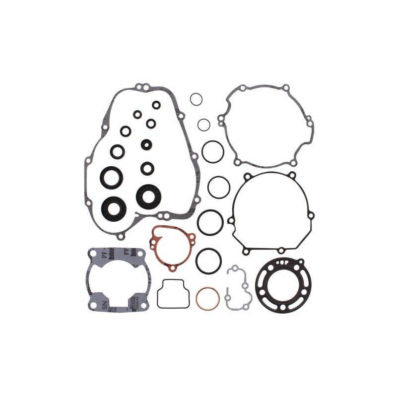 WINDEROSA (VERTEX) KOMPLET USZCZELEK KAWASAKI KX85 07-13