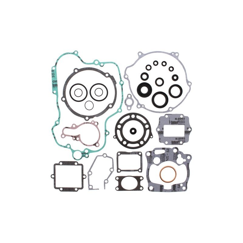 Komplet uszczelek Winderosa (Vertex) do silnika Kawasaki KX125 01-02