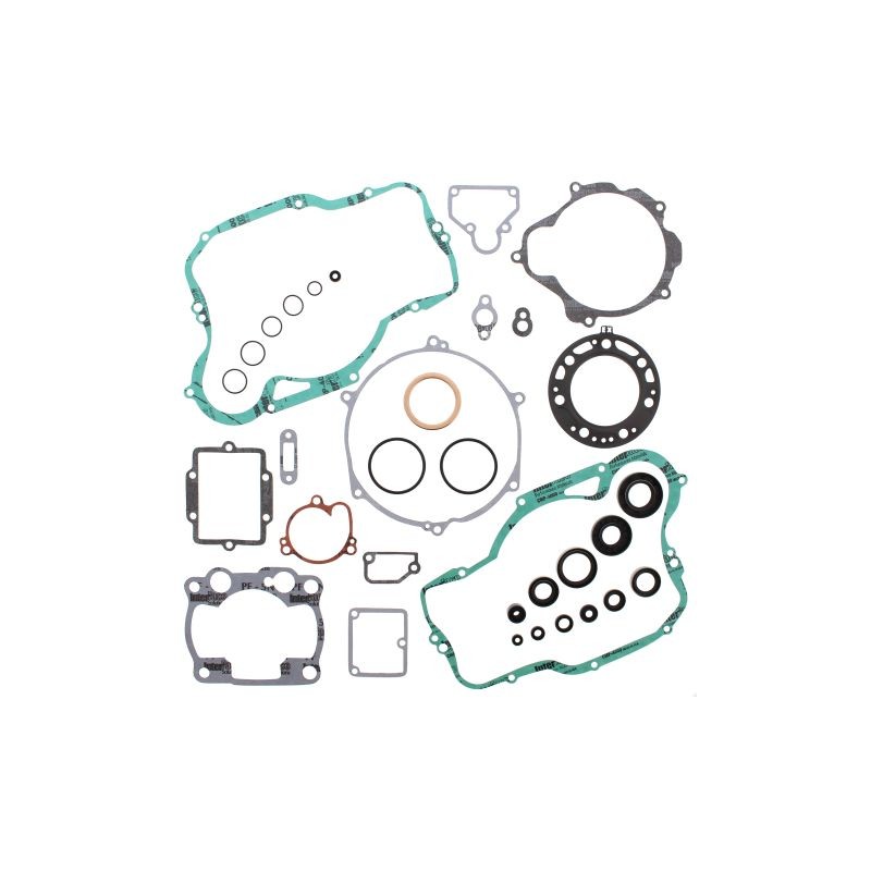 WINDEROSA (VERTEX) KOMPLET USZCZELEK KAWASAKI KX250 97-03