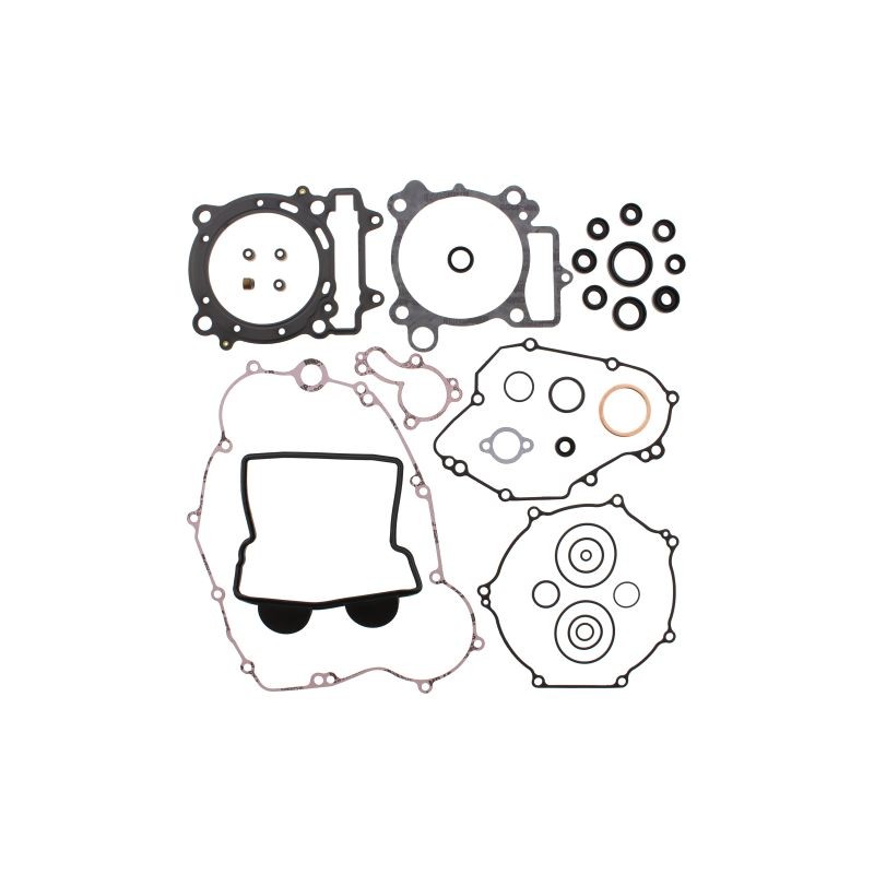 WINDEROSA (VERTEX) KOMPLET USZCZELEK Z USZCZELNIACZAMI SILNIKOWYMI KAWASAKI KXF450 '06-'08 (KXF 450)
