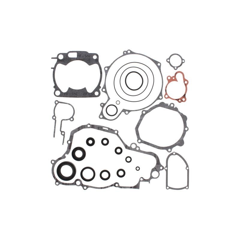 WINDEROSA (VERTEX) KOMPLET USZCZELEK Z USZCZELNIACZAMI SILNIKOWYMI YAMAHA YZ250 98