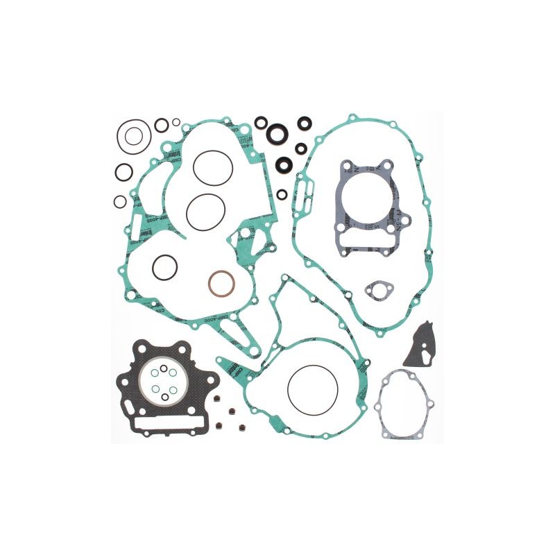 WINDEROSA (VERTEX) KOMPLET USZCZELEK Z USZCZELNIACZAMI SILNIKOWYMI HONDA TRX300 EX 93-08, TRX300 X 09