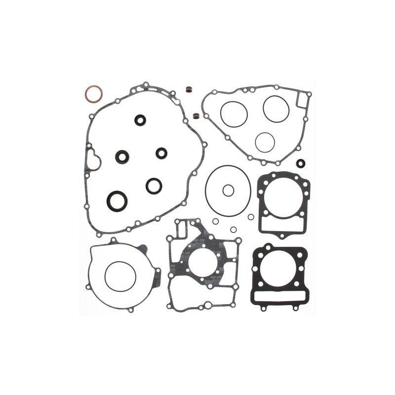 WINDEROSA (VERTEX) KOMPLET USZCZELEK Z USZCZELNIACZAMI SILNIKOWYMI KAWASAKI KEF300 LAKOTA 95-03