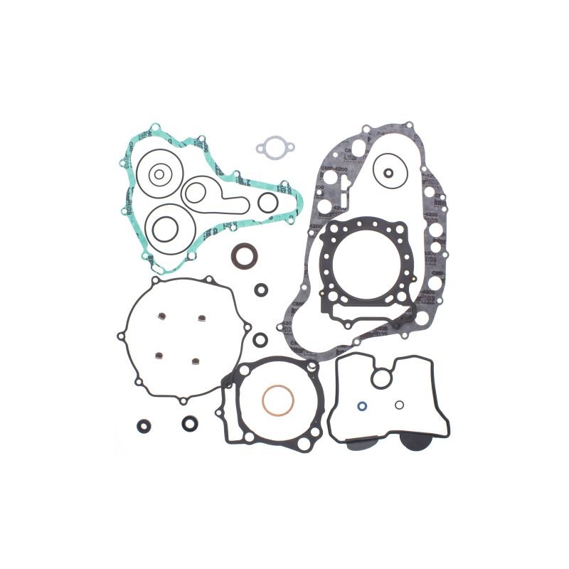 WINDEROSA (VERTEX) KOMPLET USZCZELEK Z USZCZELNIACZAMI SILNIKOWYMI SUZUKI (LTR) LT-R450 '06-'09