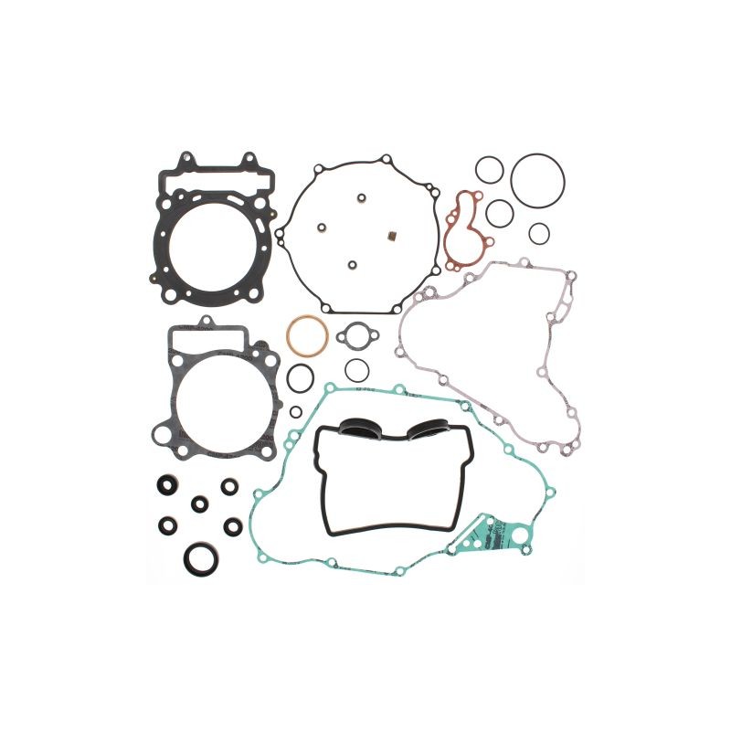 Komplet uszczelniaczy silnikowych Kawasaki KFX450R 08-14 - WINDEROSA (VERTEX)