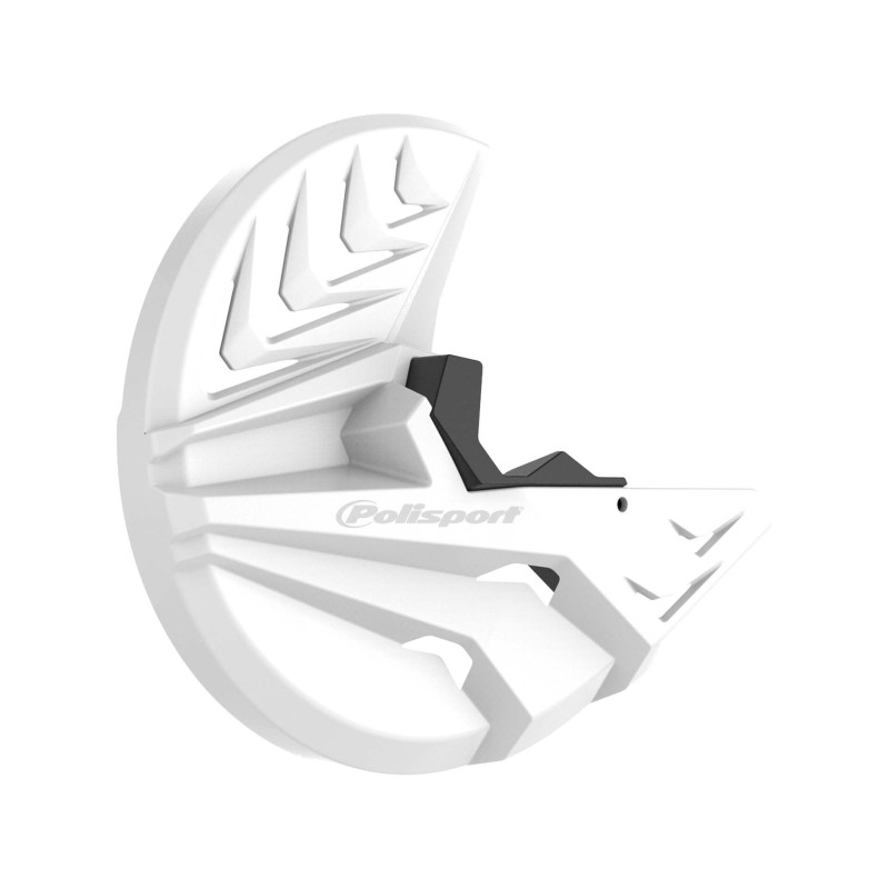 POLISPORT PROMOCJA OSŁONA TARCZY HAMULCOWEJ PRZÓD (Z OSŁONĄ DOLNEJ CZĘŚCI AMORTYZATORA W ZESTAWIE KOMPLET NA OBIE STRONY) HONDA