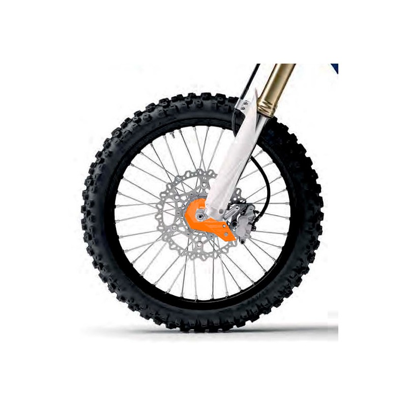 Osłona dolnej części amortyzatora KTM SX/SX-F/XS/XC-F/EXC/EXC-F 03-14 - Promocja!