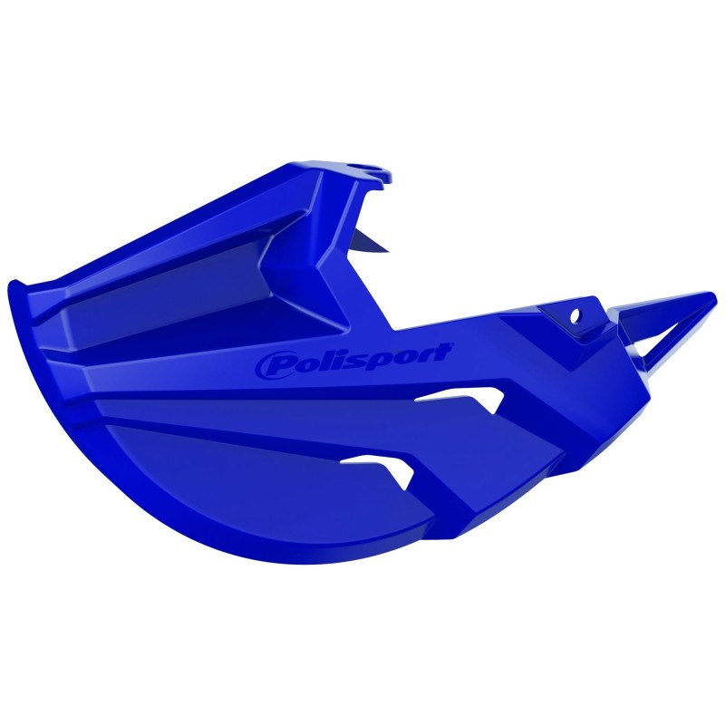 Osłona tarczy hamulcowej przód POLISPORT, kolor niebieski - wyprzedaż!