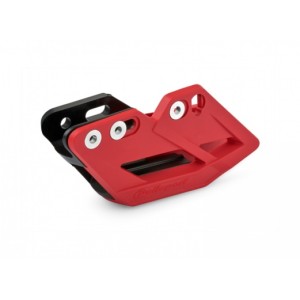 POLISPORT PROWADNICA ŁAŃCUCHA KOMPLETNA BETA RR 2T/4T '10-'25 KOLOR CZERWONY