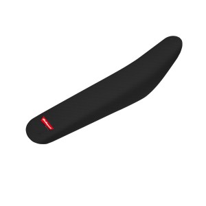 Siedzenie kompletnie z powłoką PMD (Pyramid) OEM do KTM SX/SXF/XC/XC-F '19-'22: EXC/EXC-F '20-'23 - czarne